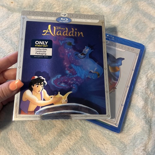 New aladdin blu ray - aladdin, (blu-ray/dvd
