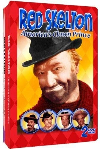 Red skelton america s clown - red,