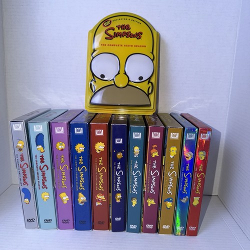 The simpsons complete seasons - the,