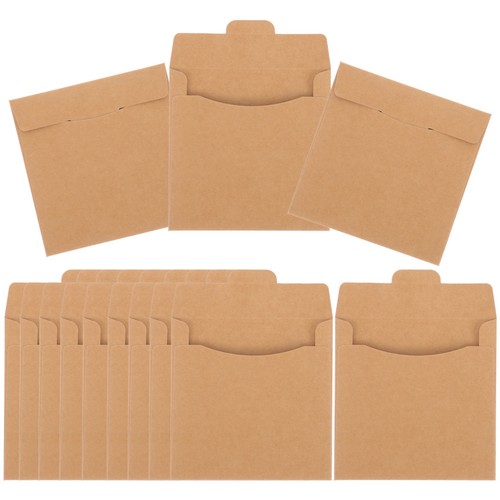 Pezzi buste carta kraft - pezzi, cd