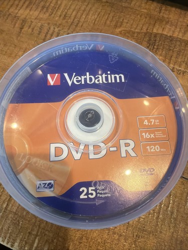 Dvd marca verbatim - dvd-r,
