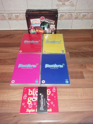 Benidorm complete series 10 - benidorm, 1-10