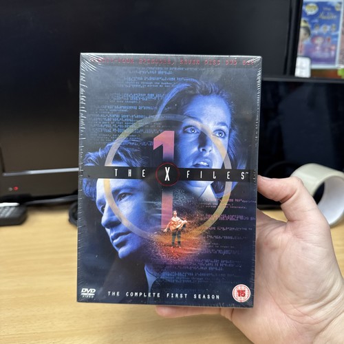 The files series 1 - x-files,