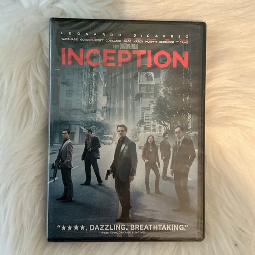Warner bros inception dvd - warner,