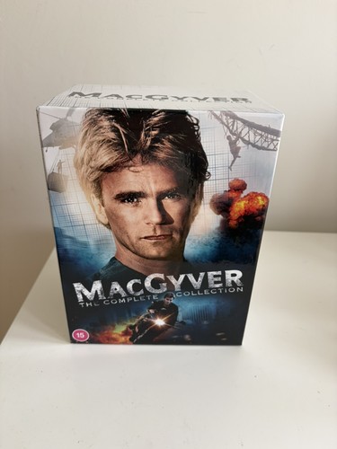 Macgyver 1985 complete - macgyver,