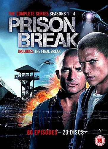 Prison break complete season - prison,