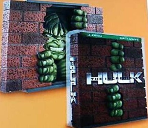 The incredible hulk disc - the,