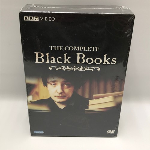 The complete black books - complete, (dvd