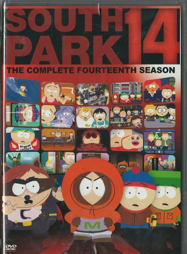 South park season dvd - south,