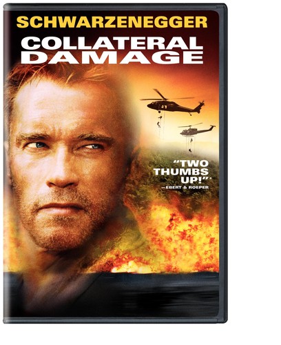 Collateral damage keepcase - collateral, (keepcase