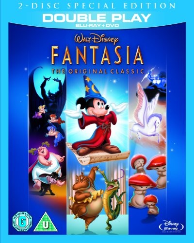 Fantasia blu ray dvd with - dvd,,