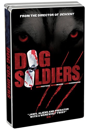 Dog soldiers steelbook - dog, (steelbook
