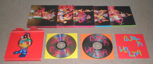 Bjork volta and dvd - volta, cd