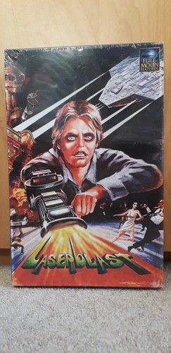 Laserblast blu ray and dvd - laserblast,