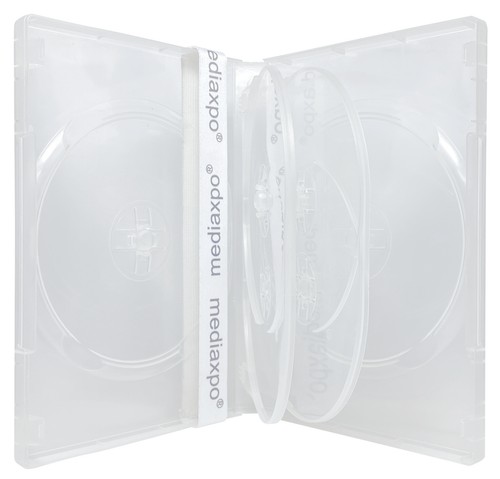 Lotto custodie dvd trasparenti - lotto,