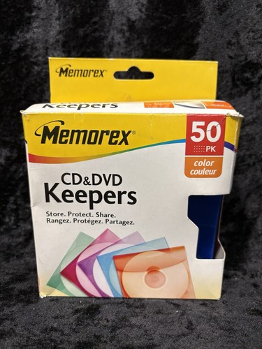 Memories dvd keepers - cd/dvd,