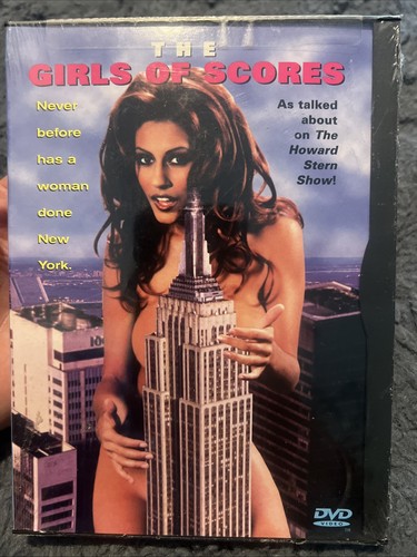 Girls scores - girls, (dvd,