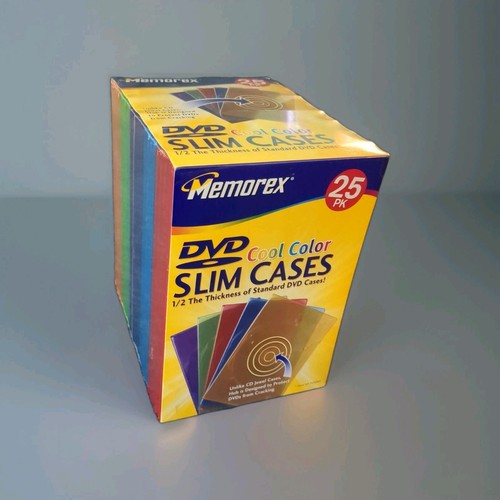 Custodie dvd memorex cool - custodie,