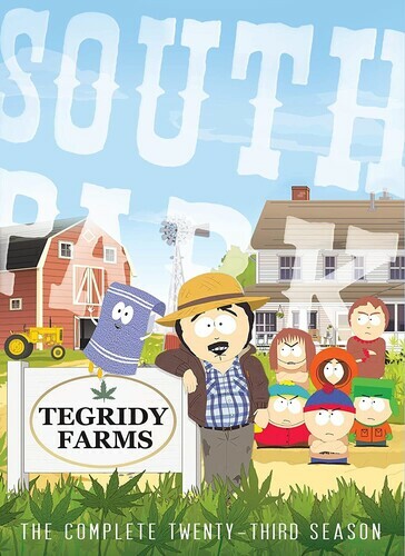 South park season dvd - south,