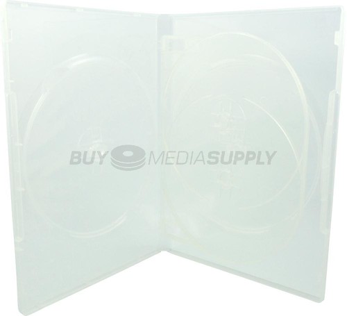Lotto custodie dvd quad - custodie,