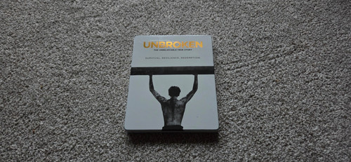 Unbroken blu ray - blu-ray, in