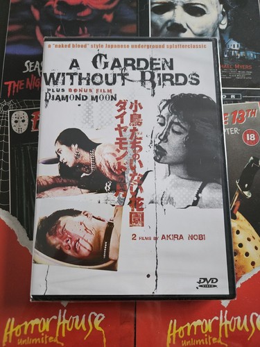 Garden without birds - a,