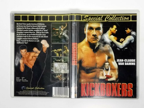 Dvd kickboxers artwork - artwork, &
