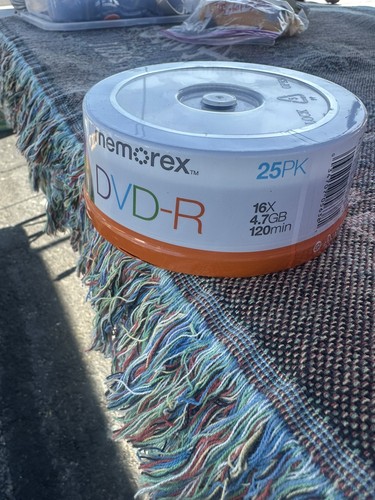Memorex dvd 25 confezioni - dl,