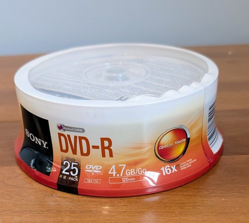 Sony dvd vuoto - dvd-r,