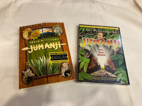 New jumanji deluxe edition - deluxe,