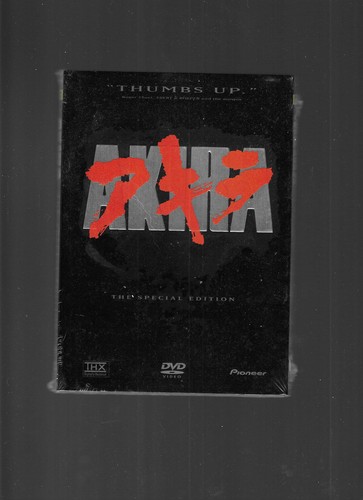 Akira dvd 2001 2 disc - 2001,, 2-disc
