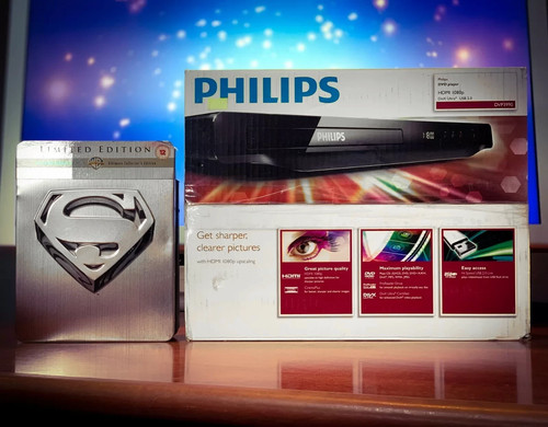 Lettore dvd philips - dvd,