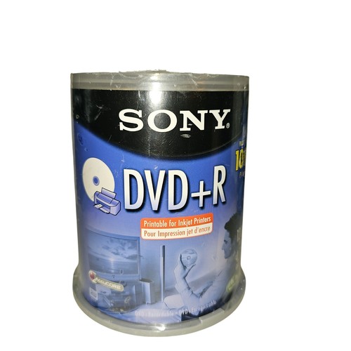 Sony dvd 120 min 16x - min,
