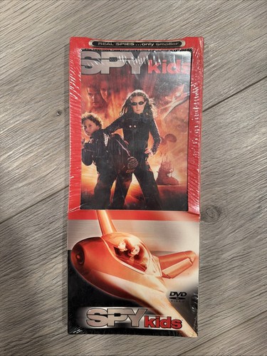 Spy kids dvd 2001 new - kids,