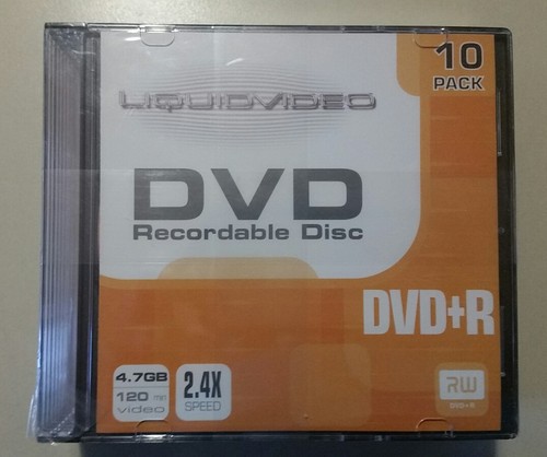Dvd confezione 10 - da,