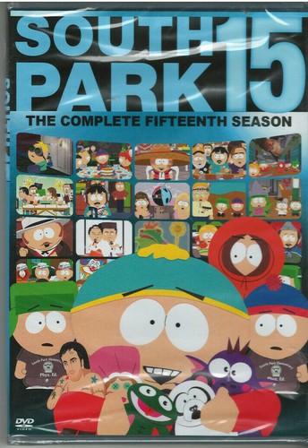 South park season dvd - south, 15