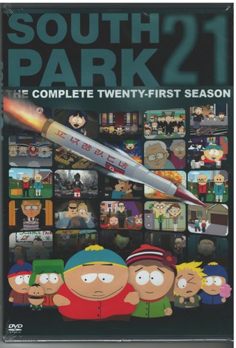 South park season dvd - south, 21